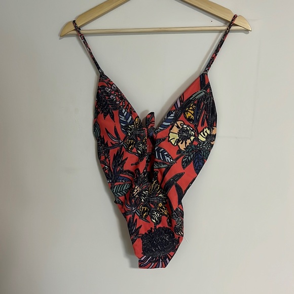 Anthropologie Other - One piece floral swimsuit